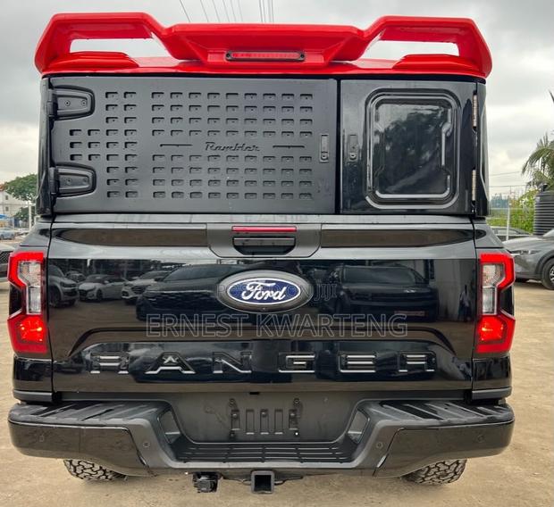 Ford Ranger Raptor 4WD SuperCrew 5' Box 2025 Black