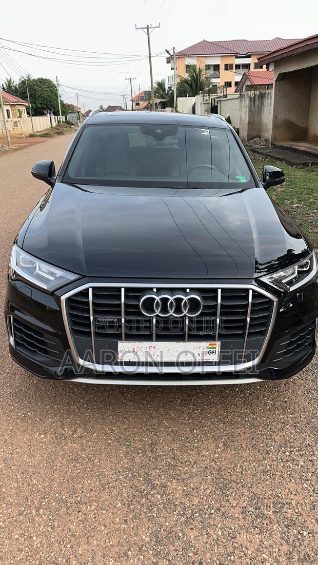 Audi Q7 Premium Plus 2020 Black