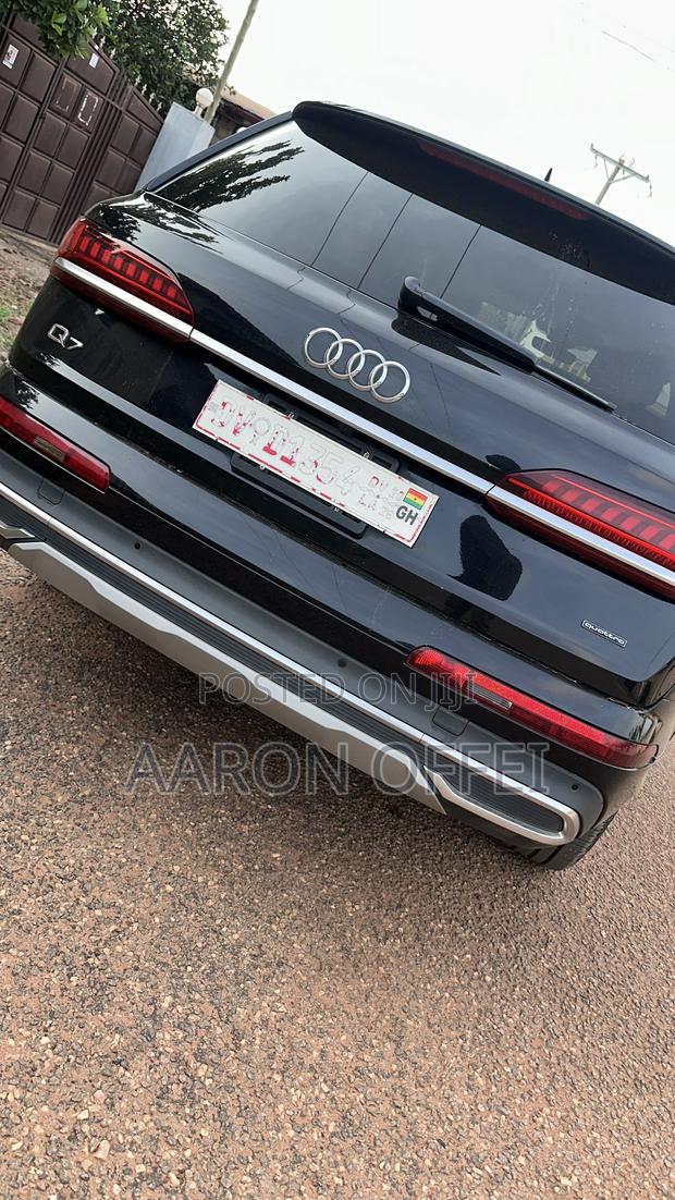 Audi Q7 Premium Plus 2020 Black