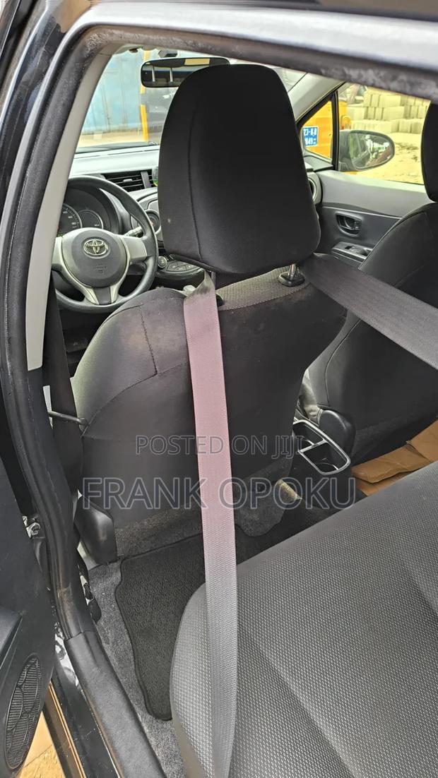 Toyota Vitz 2013 Black