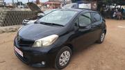 Toyota Vitz 2013 Black for sale