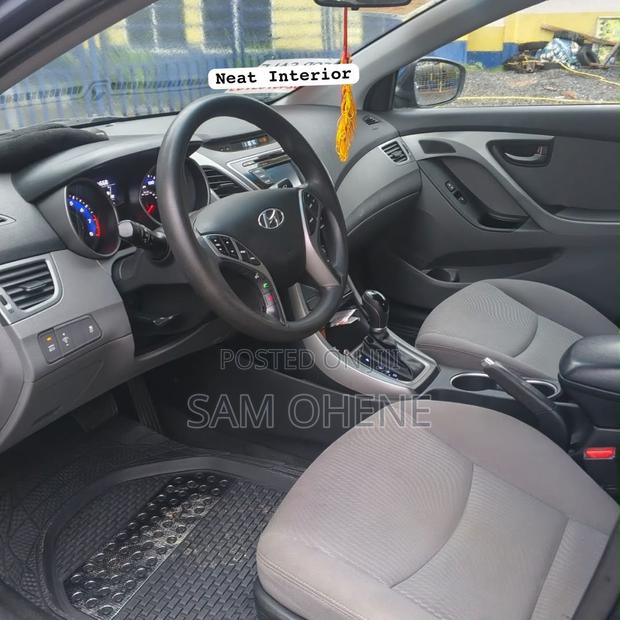 Hyundai Elantra 2015 Blue