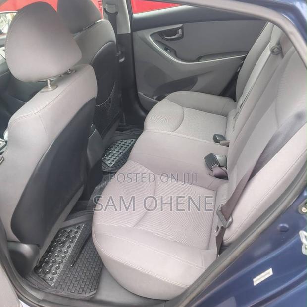 Hyundai Elantra 2015 Blue