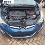 Hyundai Elantra 2015 Blue for sale