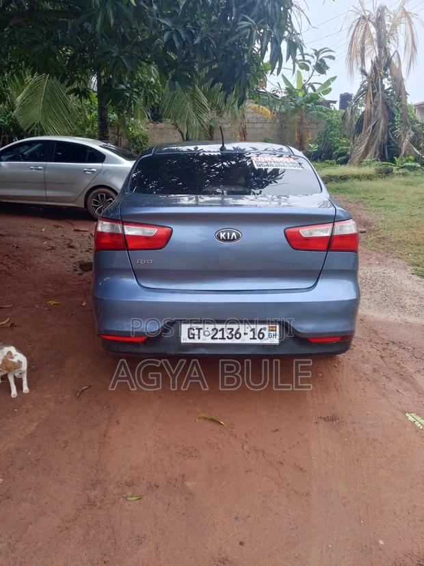 Kia Rio 2016 Blue