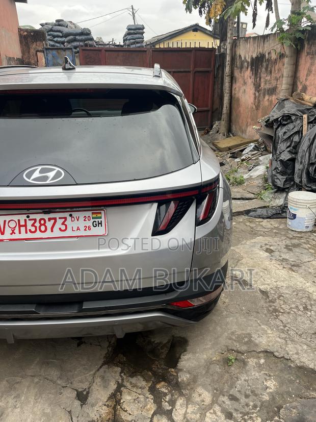 Hyundai Tucson XRT 2022 White