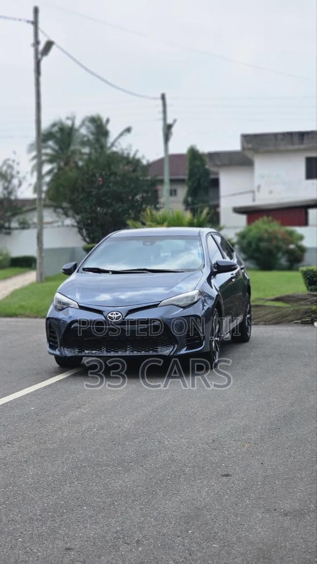 Toyota Corolla 2017