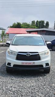 Toyota Highlander 2014 White for sale