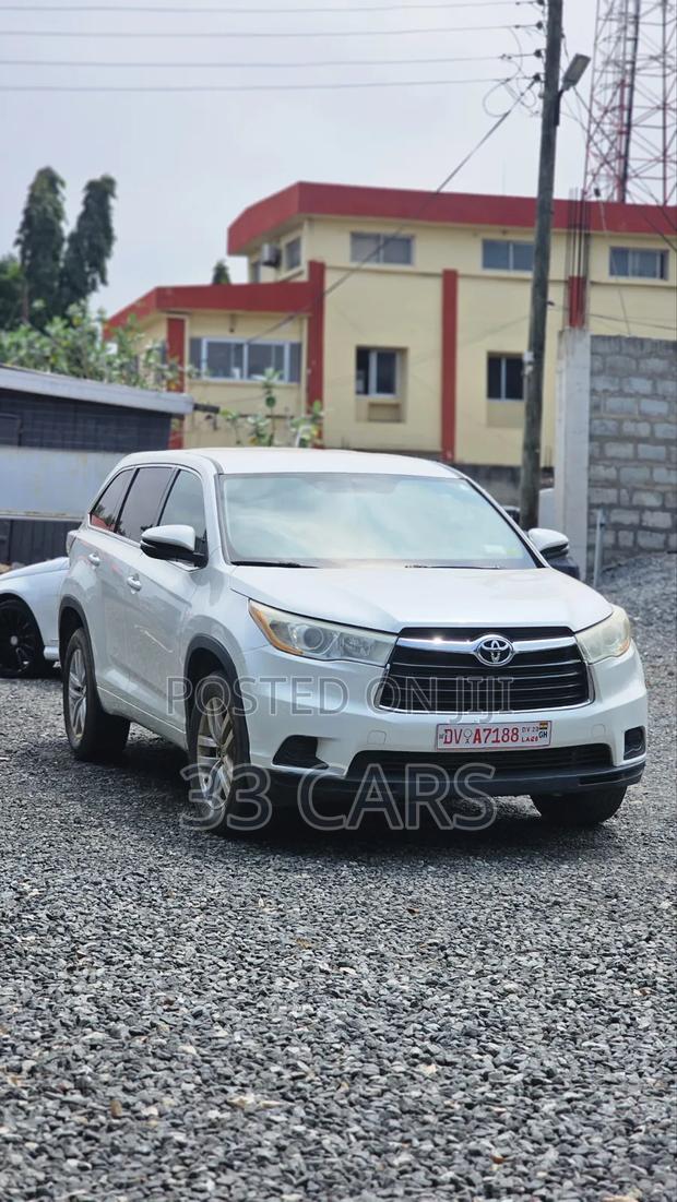 Toyota Highlander 2014 White