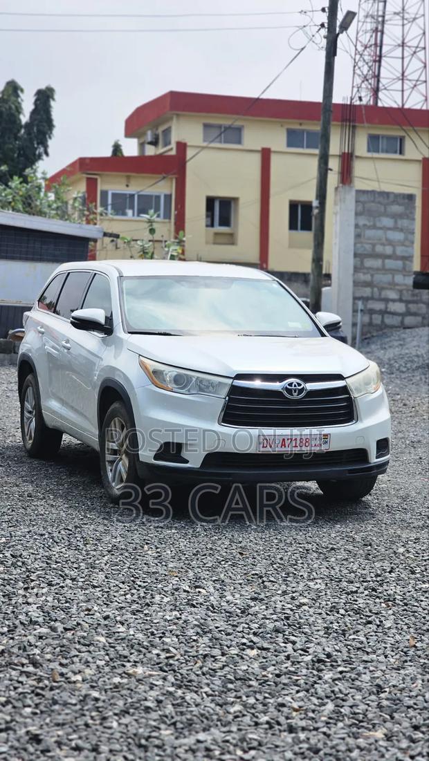 Toyota Highlander 2014 White