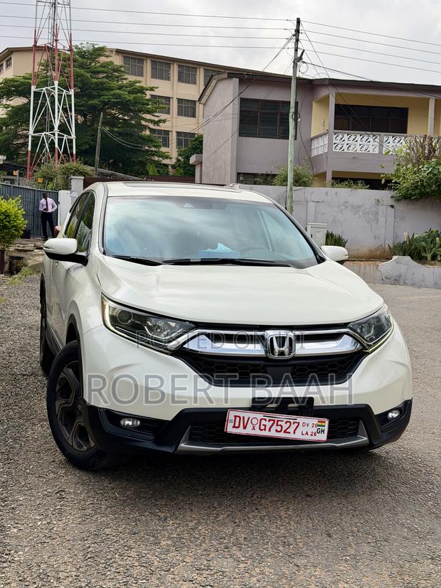 Honda CR-V EX-L AWD 2018 Pearl