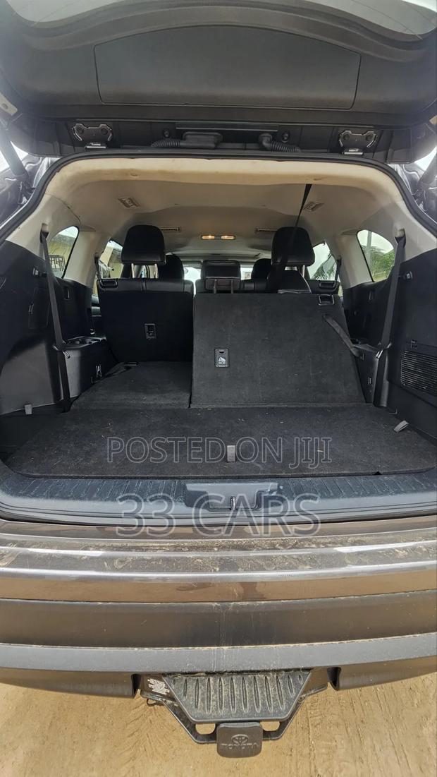 Toyota Highlander 2021 Gray