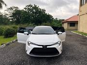 Toyota Corolla LE 2020 White for sale