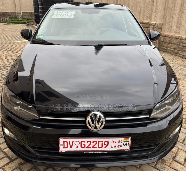 Volkswagen Polo 2019 Black
