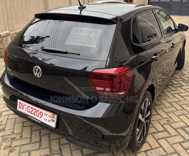 Volkswagen Polo 2019 Black