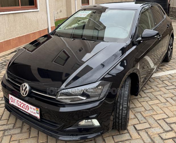 Volkswagen Polo 2019 Black