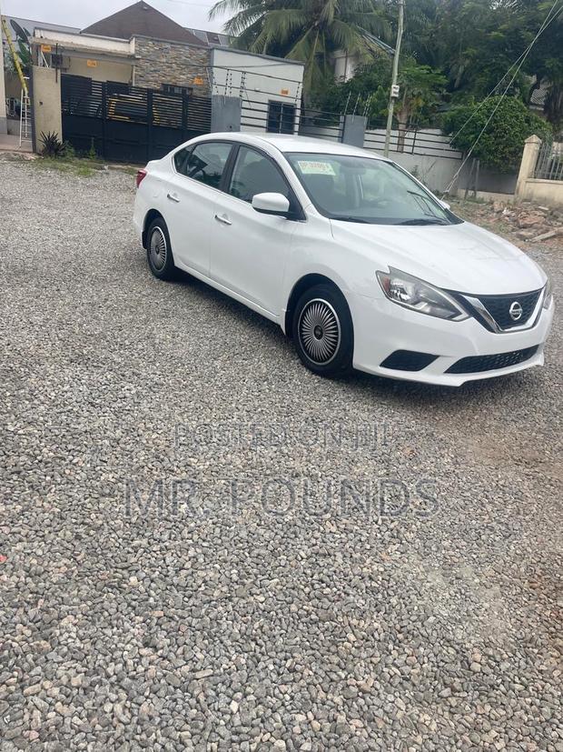 Nissan Sentra 2018 White