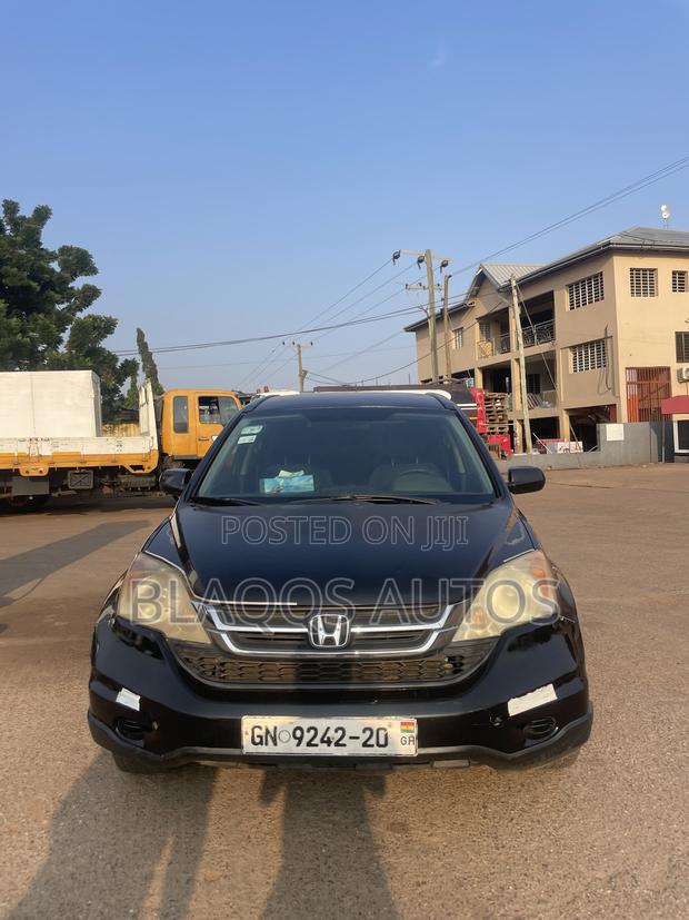 Honda CR-V 2010 Black