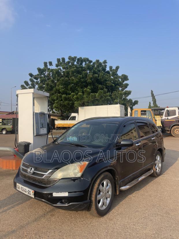 Honda CR-V 2010 Black