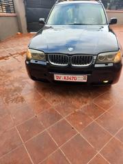 BMW X3 2006 Black for sale