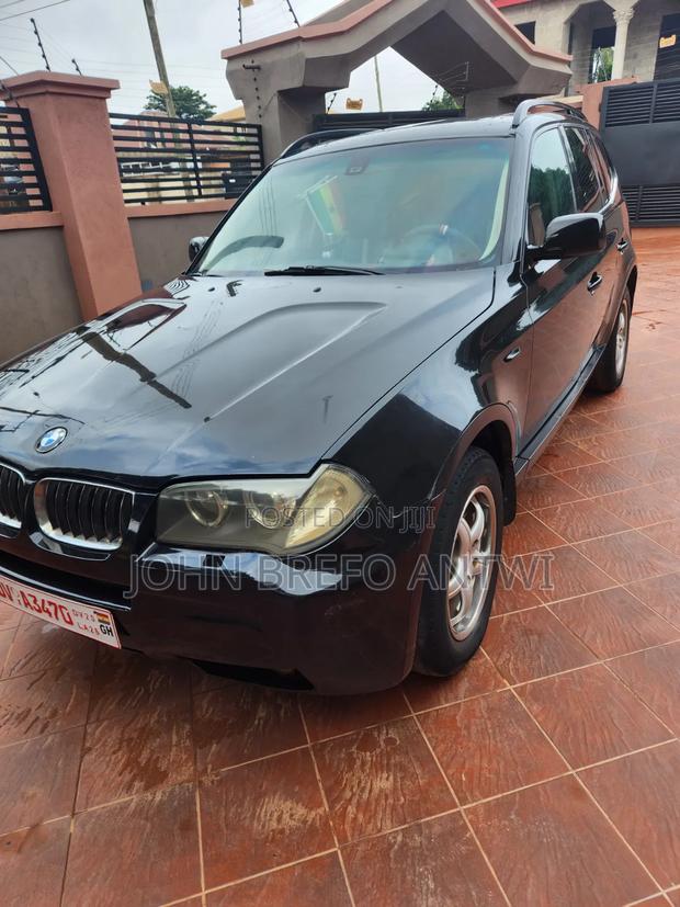 BMW X3 2006 Black