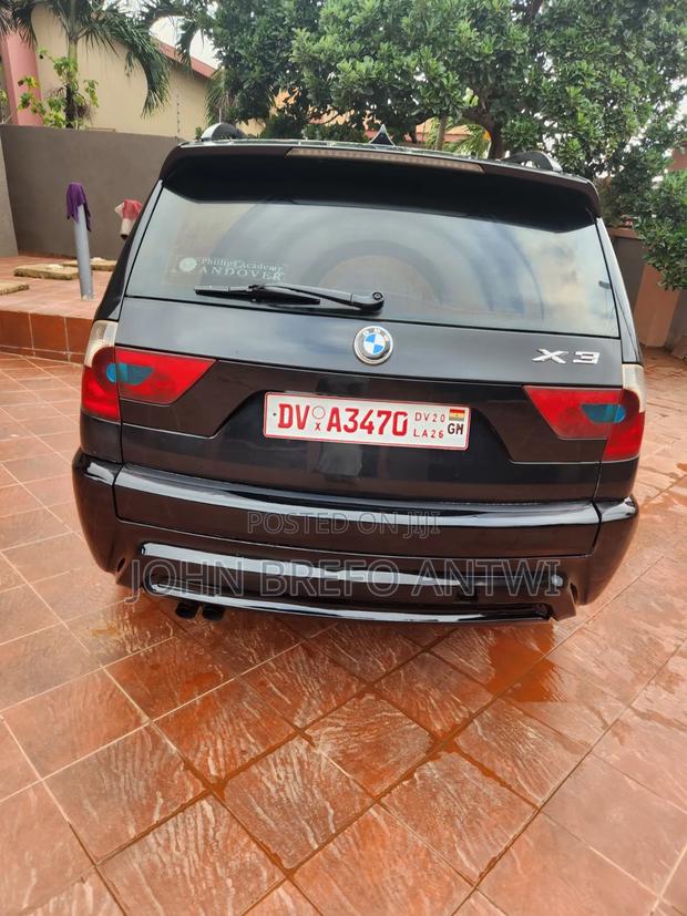 BMW X3 2006 Black