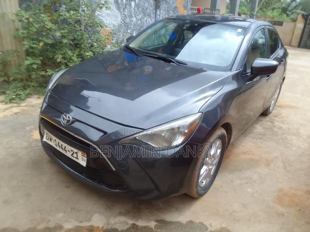 Toyota Yaris iA 1.5 FWD 2017 Black