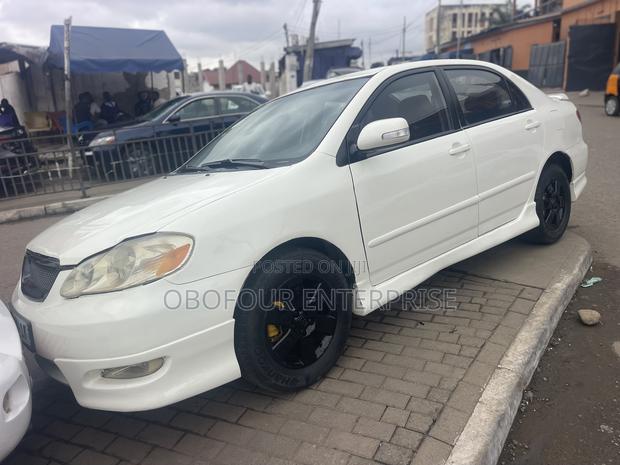 Toyota Corolla S 2006 White