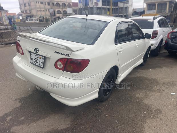 Toyota Corolla S 2006 White