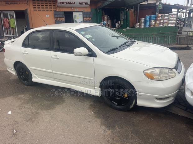 Toyota Corolla S 2006 White