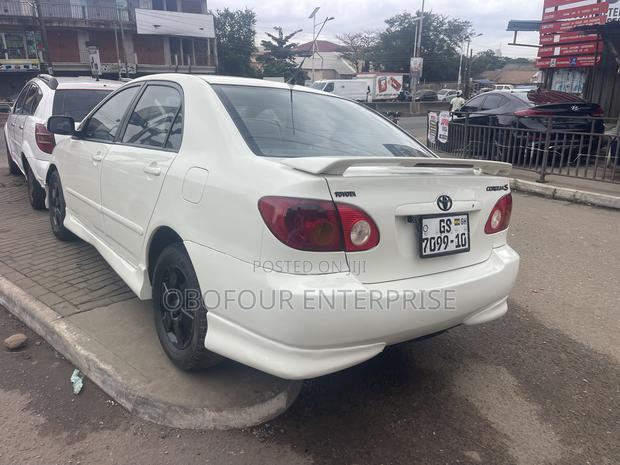 Toyota Corolla S 2006 White