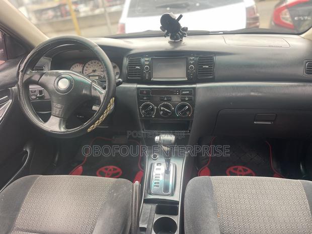 Toyota Corolla S 2006 White