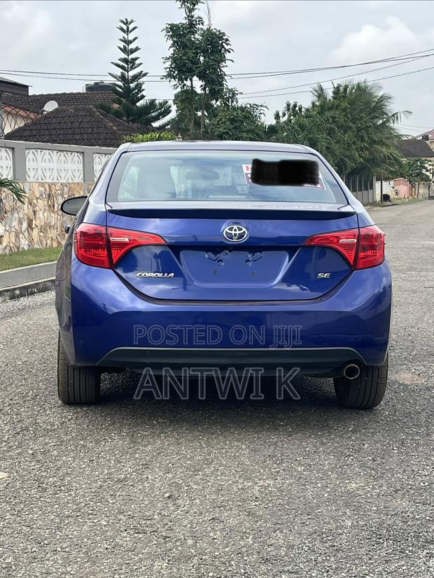 Toyota Corolla 2017 Blue
