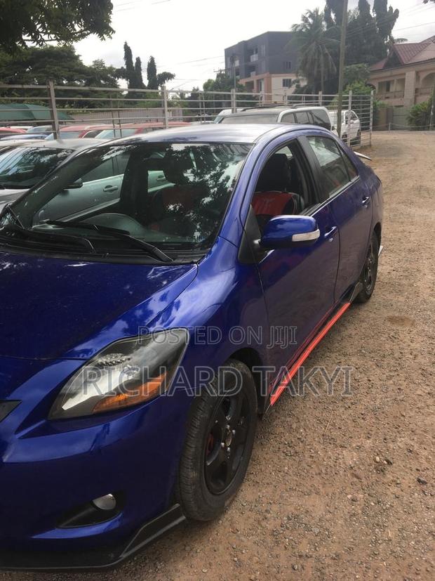 Toyota Yaris 1.5 Automatic 2009 Blue