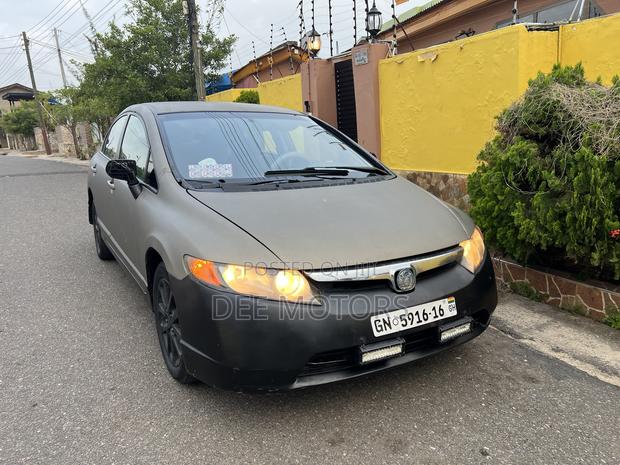 Honda Civic 2009 Gray