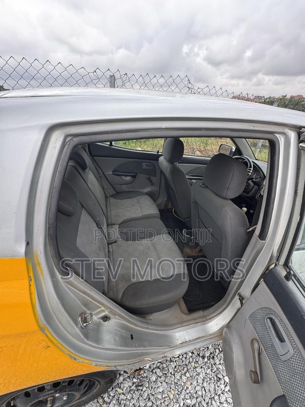 Kia Picanto 1.1 EX 2008 Silver