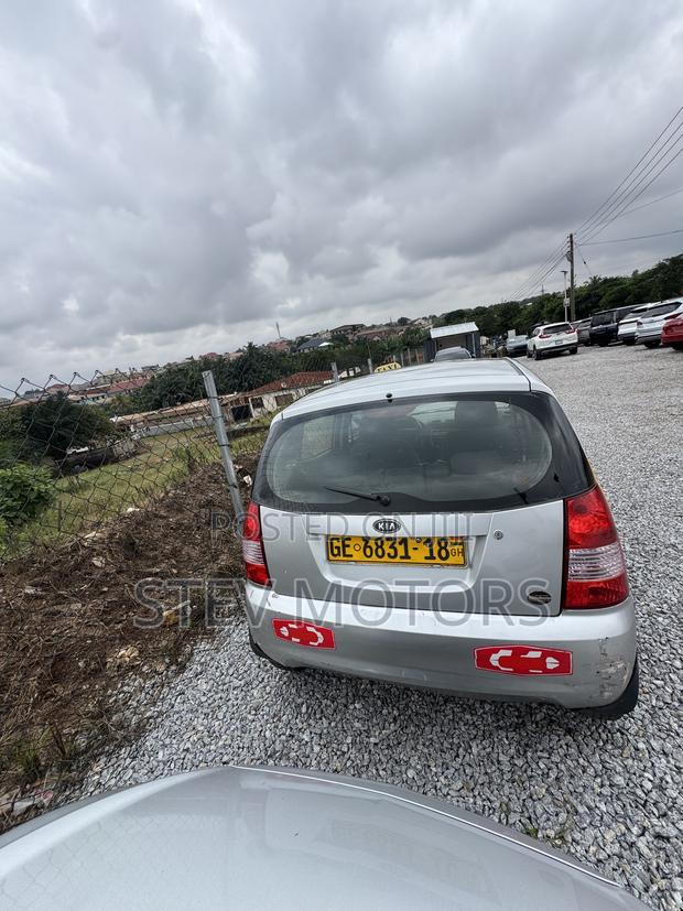 Kia Picanto 1.1 EX 2008 Silver