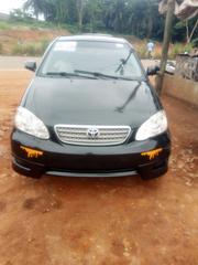 Toyota Corolla 1.8 2008 Black for sale