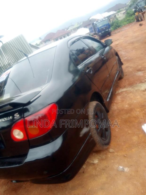 Toyota Corolla 1.8 2008 Black