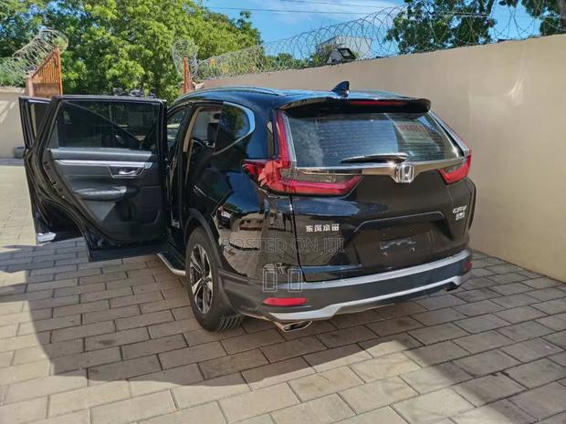 Honda CR-V EX 2021 Black