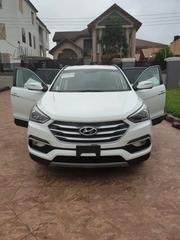 Hyundai Santa Fe 2018 White for sale