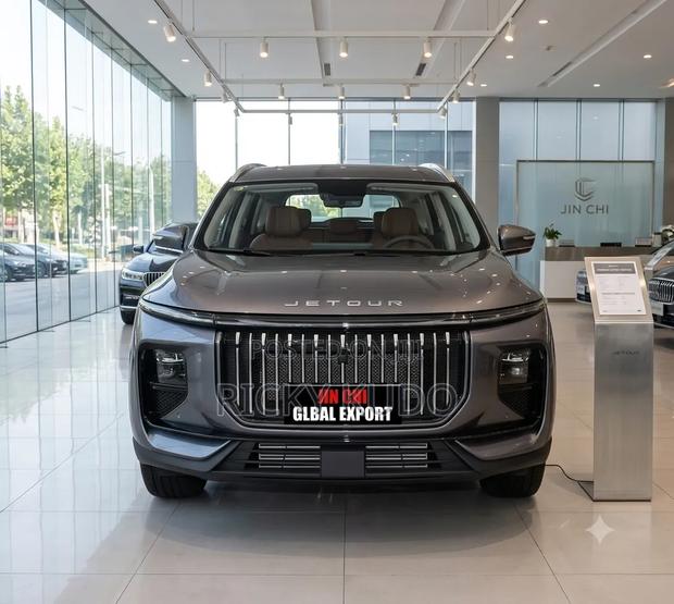 New Jetour X90 2025 Gray