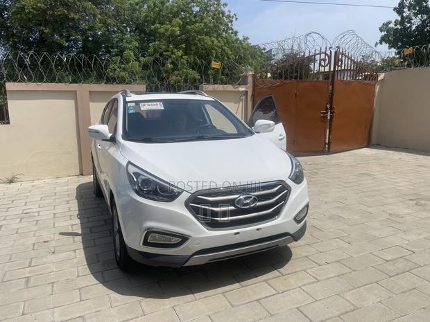 Hyundai Ix35 2017 White