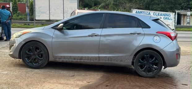 Hyundai Elantra GT 2013 Gray