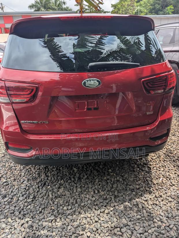 Kia Sorento 2020 Red