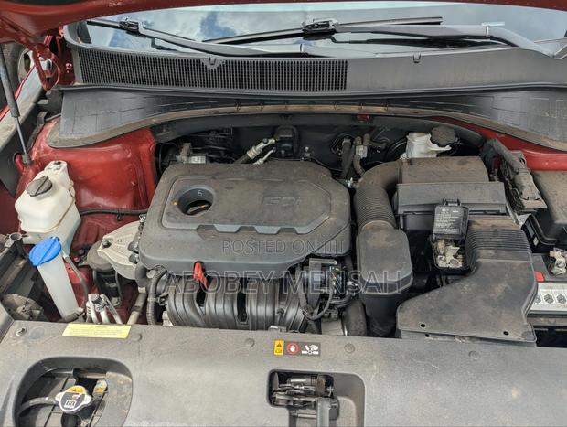 Kia Sorento 2020 Red