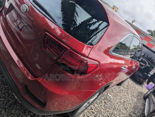 Kia Sorento 2020 Red
