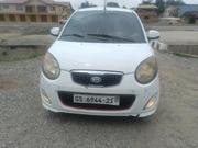 Kia Morning 2009 White for sale