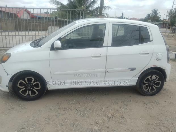 Kia Morning 2009 White