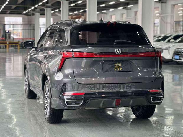 New Changan CS75 2025 Gray